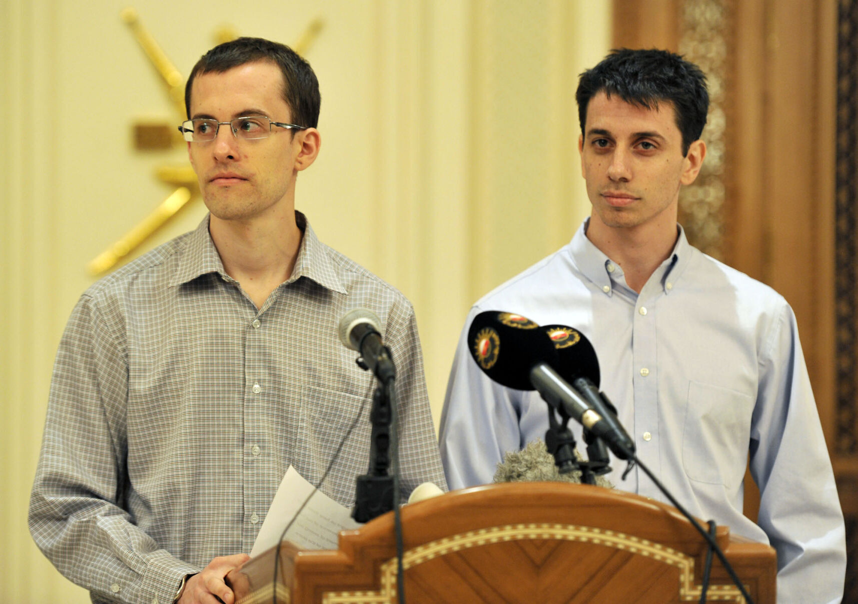 2011: Josh Fattal and Shane Bauer